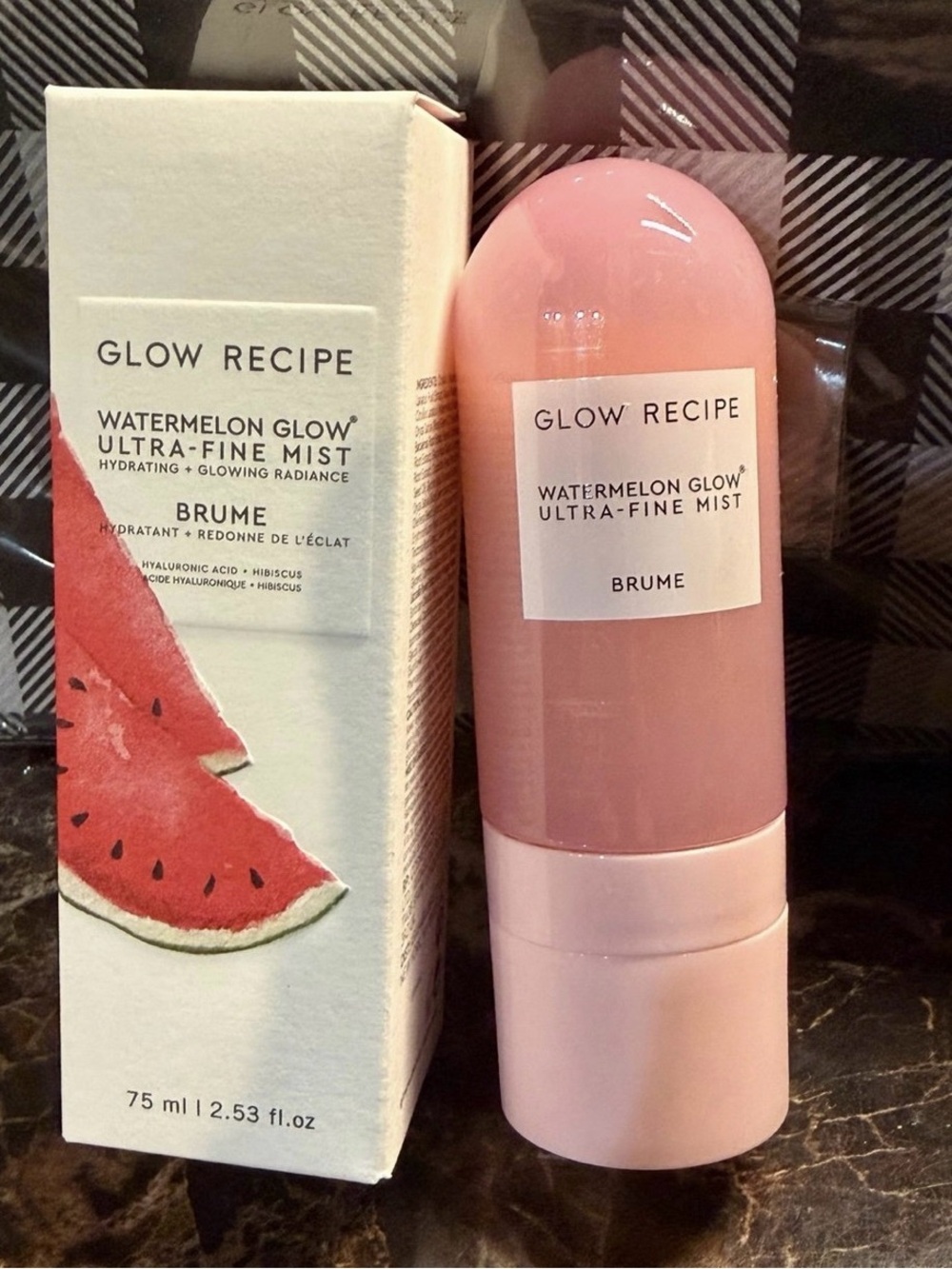 Glow Recipe Watermelon Glow Ultra-Fine Mist — Hydrating Facial Mist 75ml